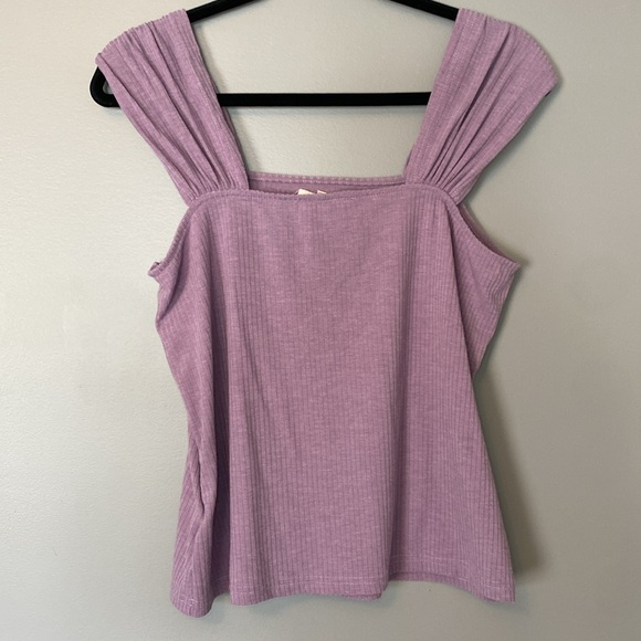 💜 Purple Tank - Small - Picture 4 of 5